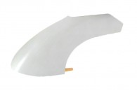 Airbrush Fiberglass White Canopy - BLADE 300X